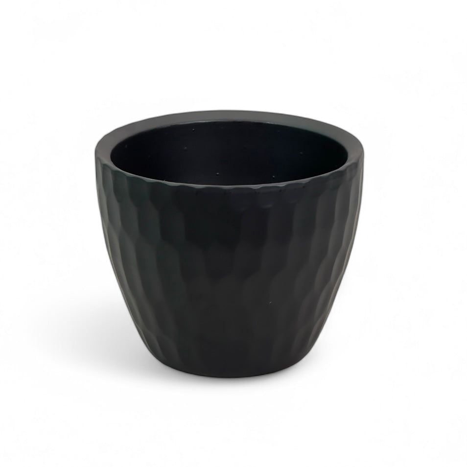Cache-pot 'Struktur' Ø15.5 cm