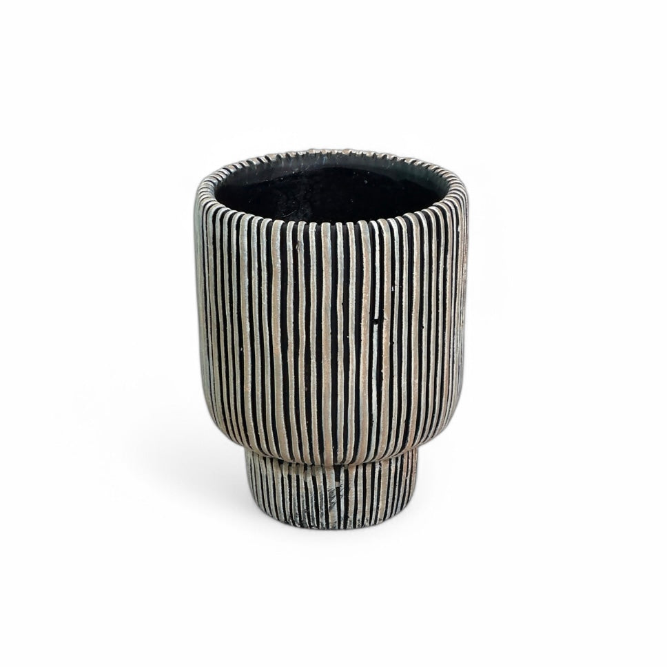 Cache-pot 'Astral' Ø12.5 cm - Long
