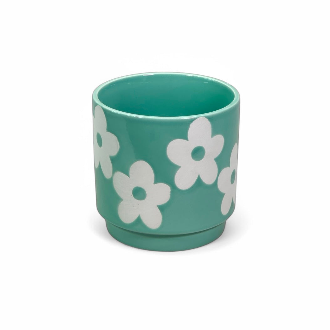 Cache-pot 'Flower' Ø12.5 cm