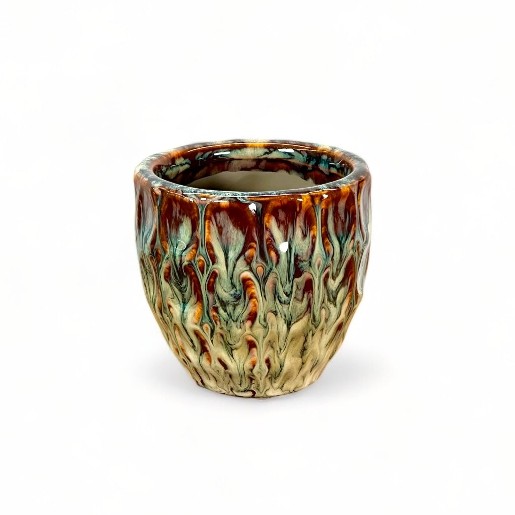 Cache-pot ''Caramel'' Ø6.5 cm
