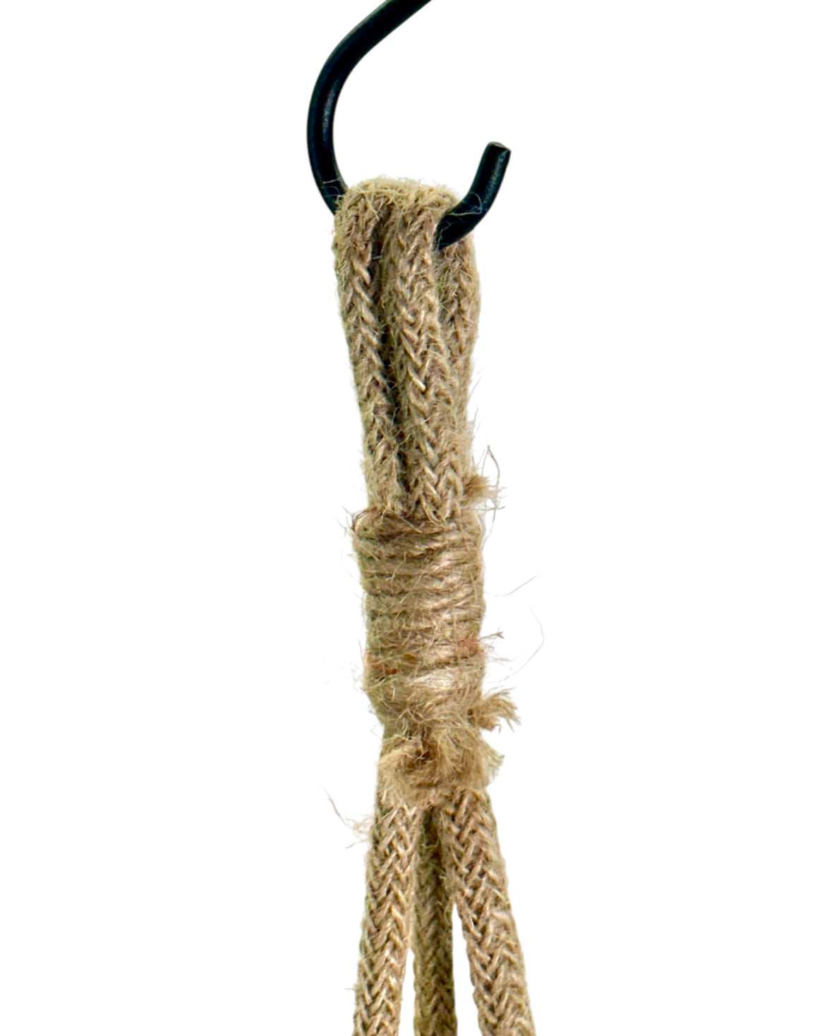 Cache-pot suspendu Panier 'rouge brique' Ø18 cm