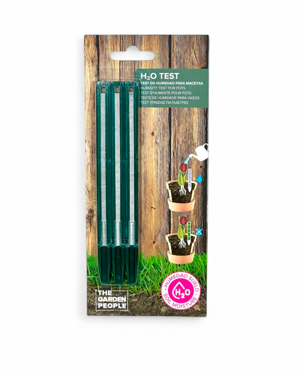 Humidimètre pour plantes - Testeur d'humidité 3pces
