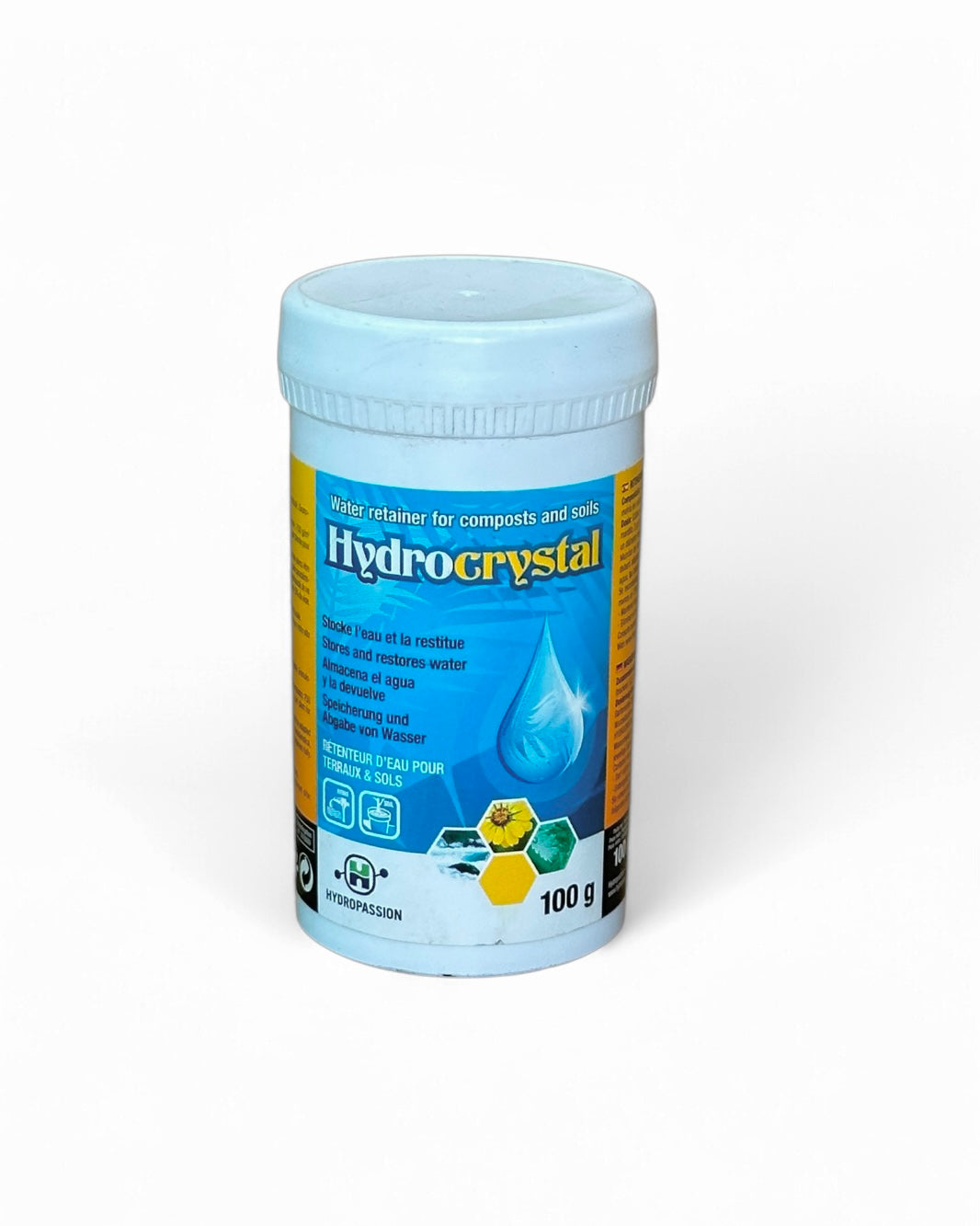 Rétenteur D'Eau HYDROCRYSTAL 500gr - Hydropassion - Améliore Rétention Et Aération Du Sol