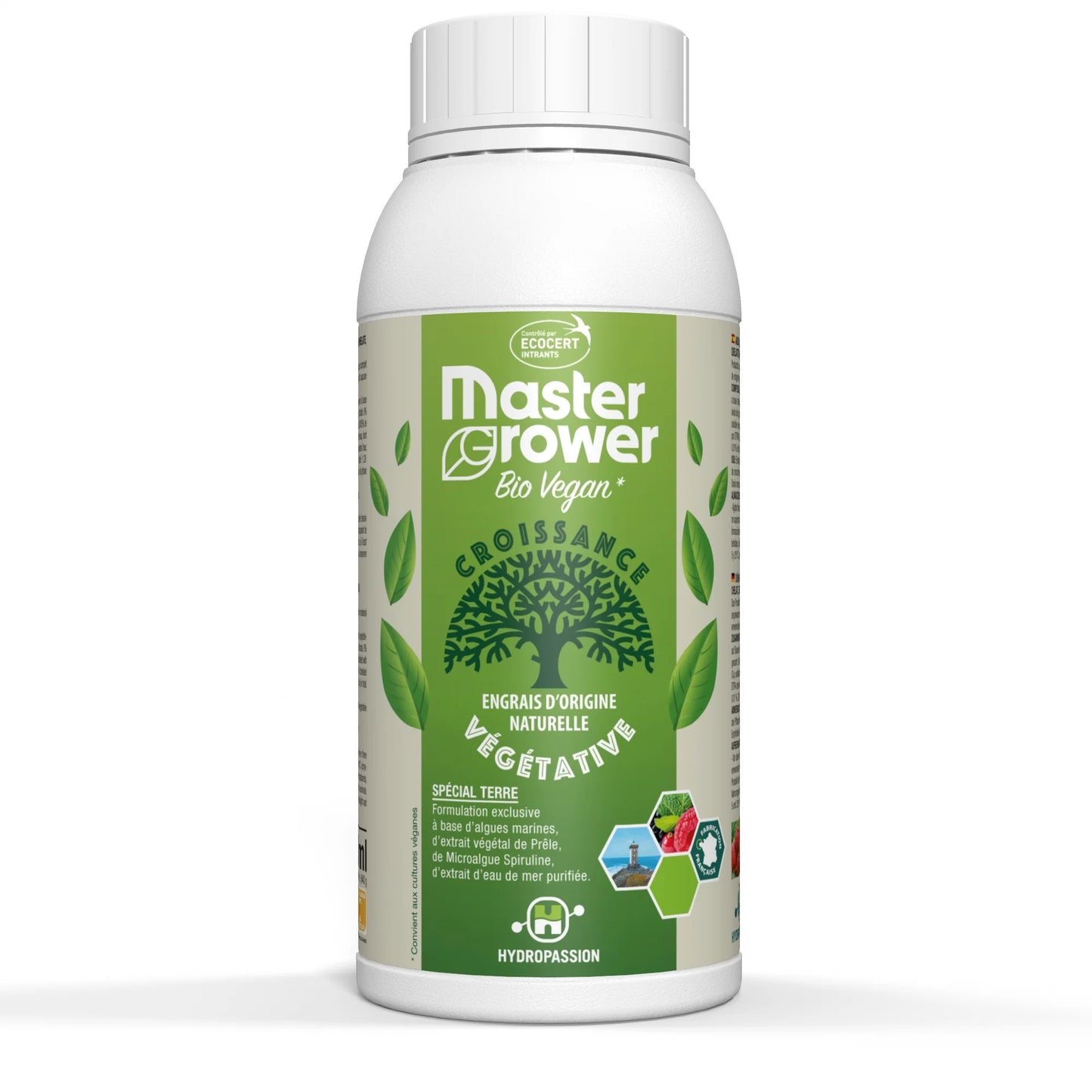 Master Grower Bio Vegan Grow - Hydropassion - 1L