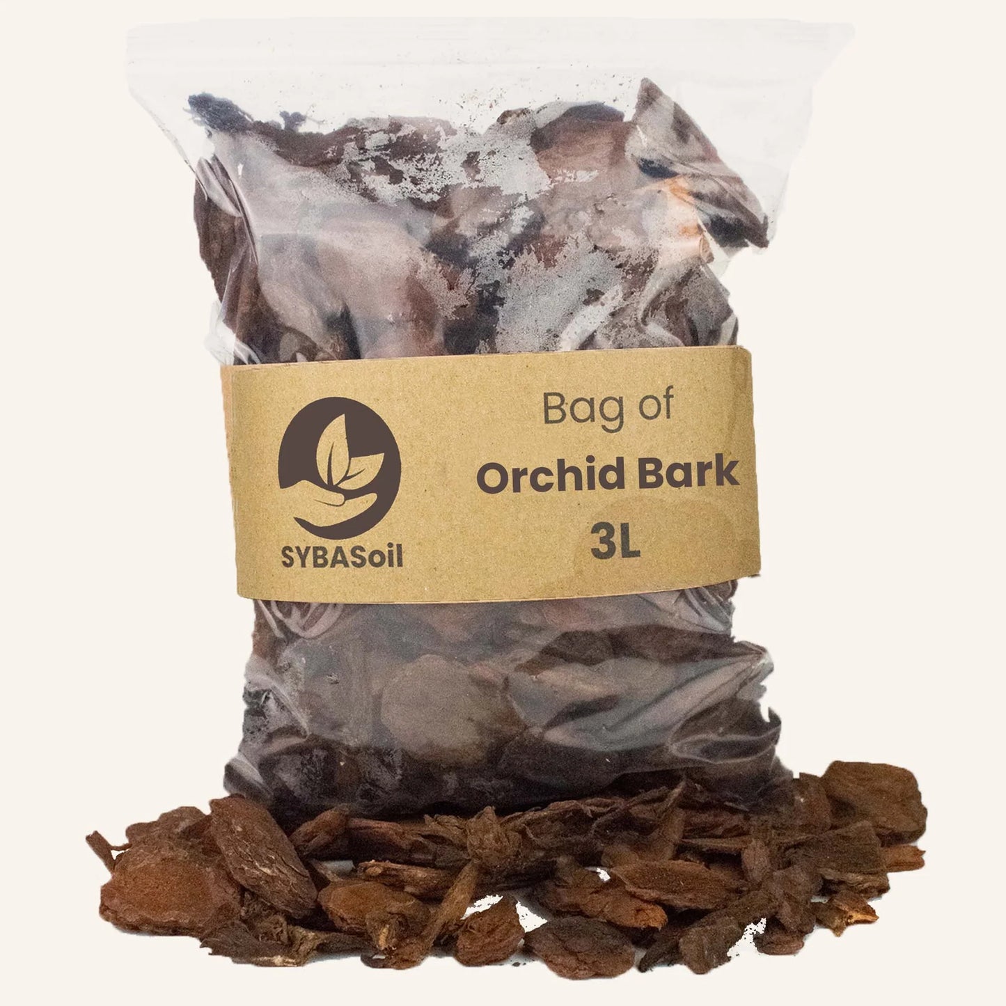 Écorce de pin pour orchidée 3L