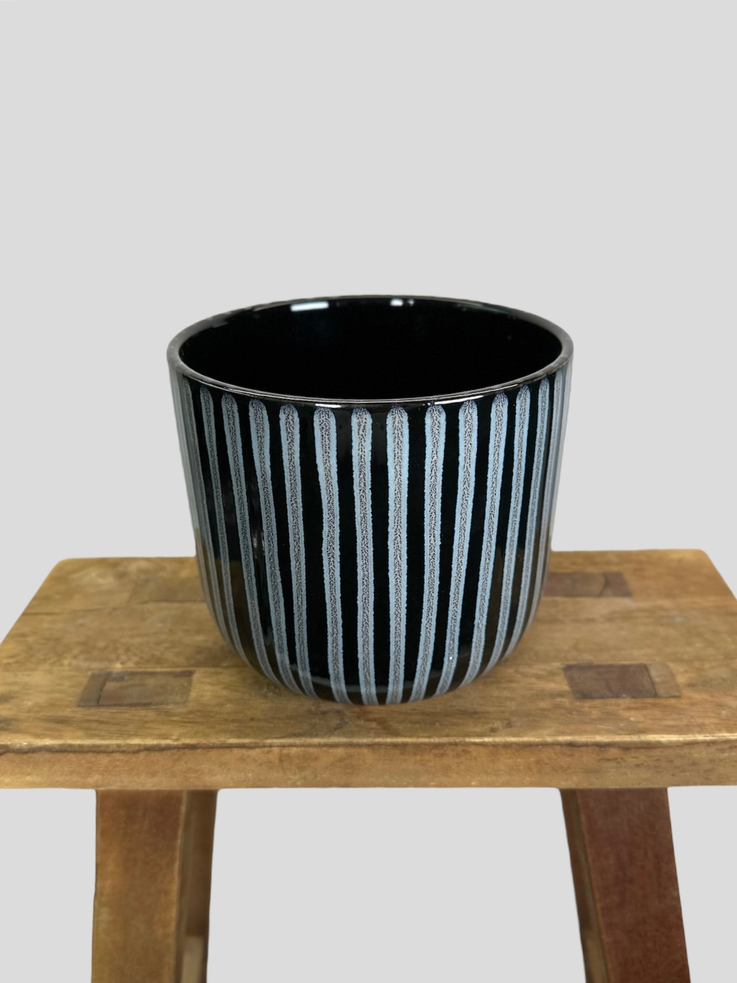 Cache-pot ''Zebra'' Ø14 cm