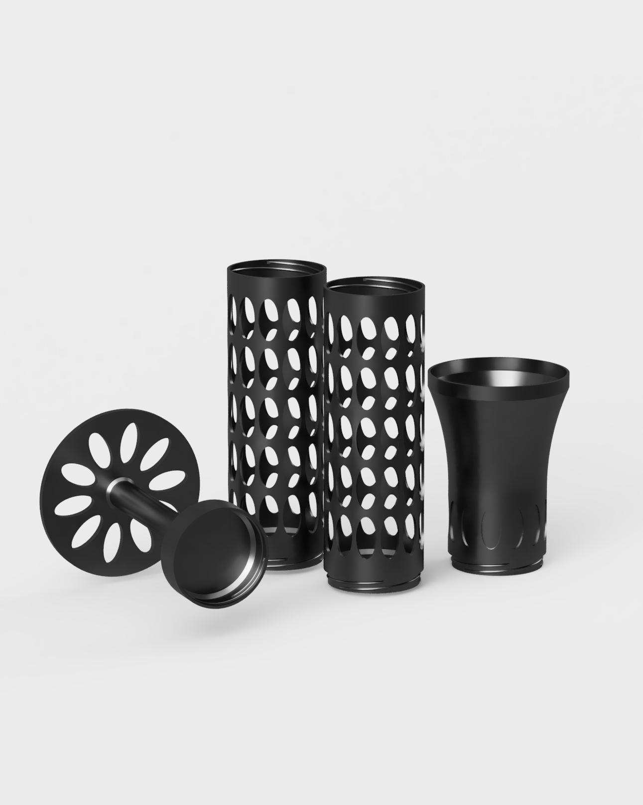 MossCore - Tuteur Modulable à Remplir de Sphaigne - Kit de Base