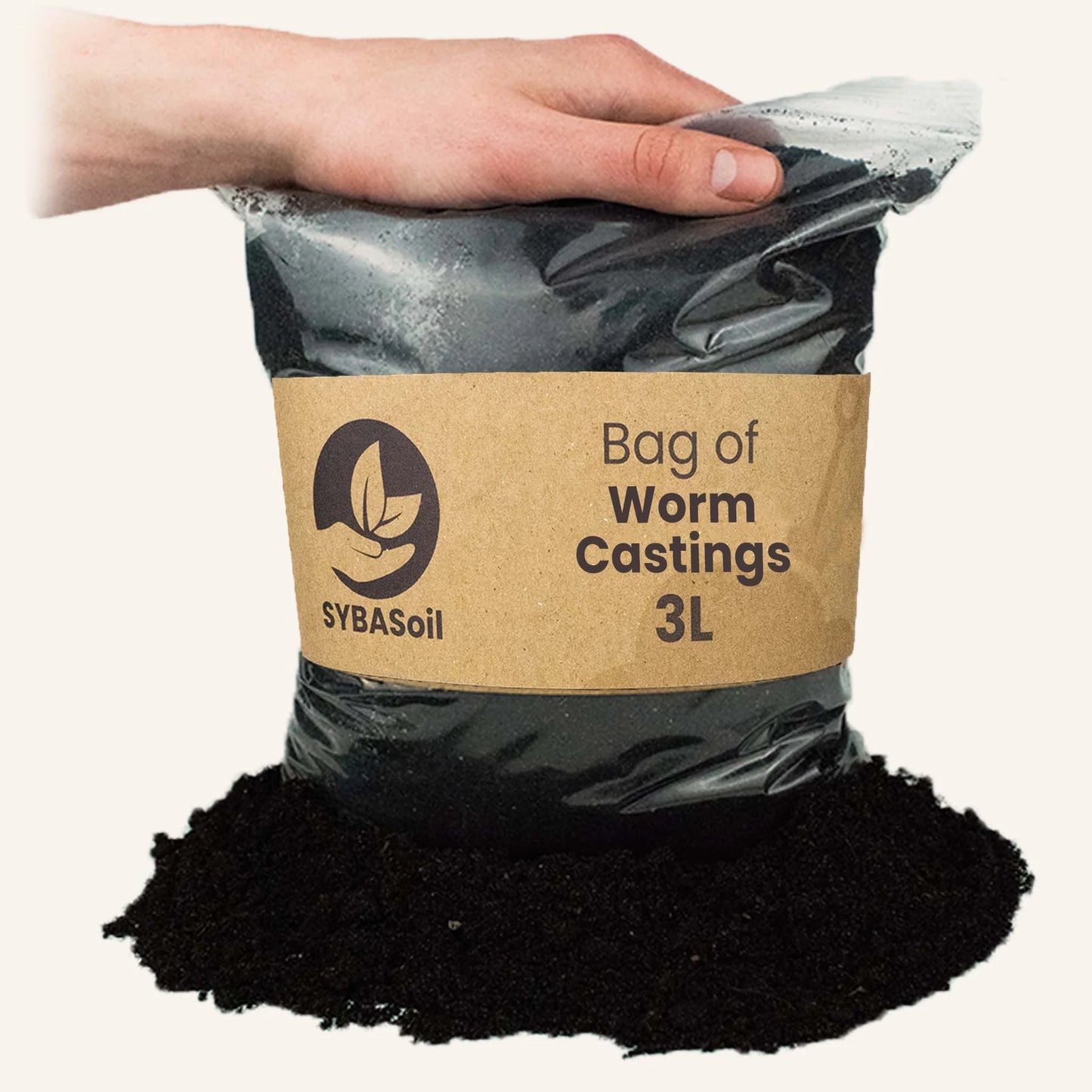 Worm castings 3L - Vermicompost 3L