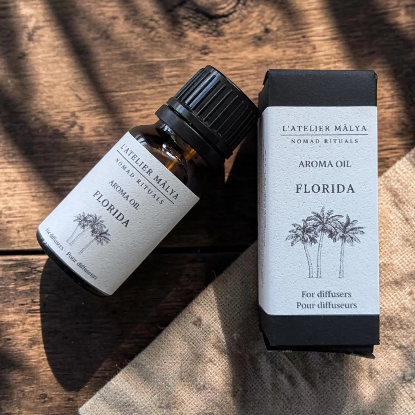 L'Atelier Mâlya - Huile aromatique Florida