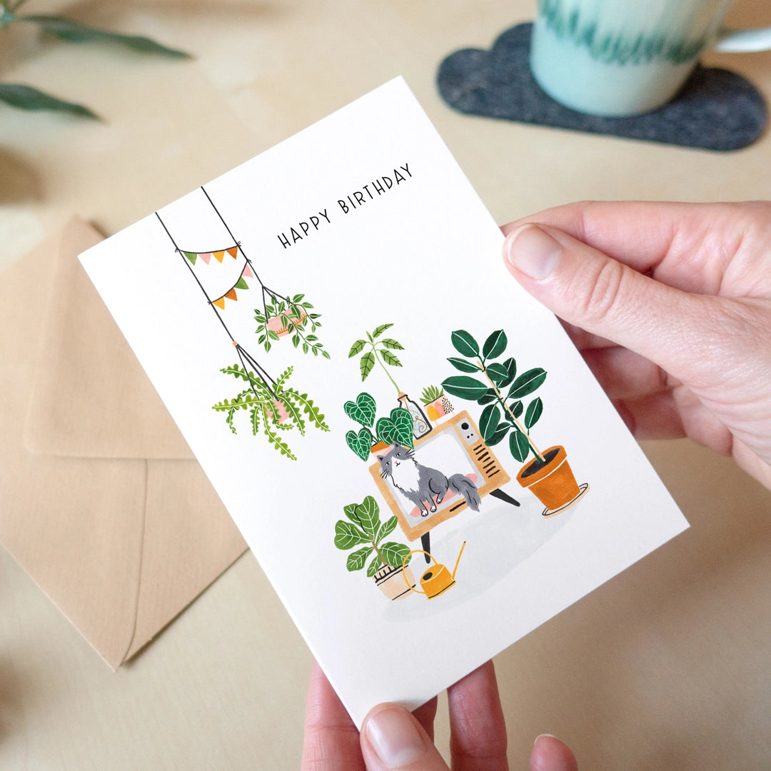 Carte de vœux ''Joyeux anniversaire''