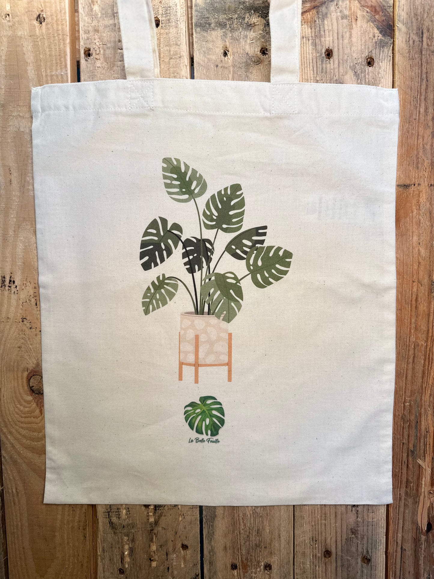 Tote bag ''Monstera''
