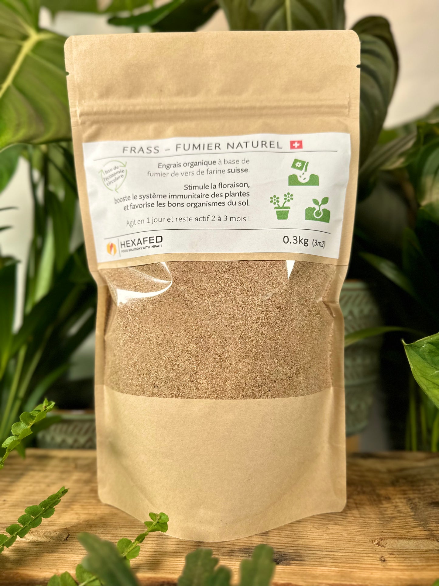 Frass Engrais Suisse naturel 300g