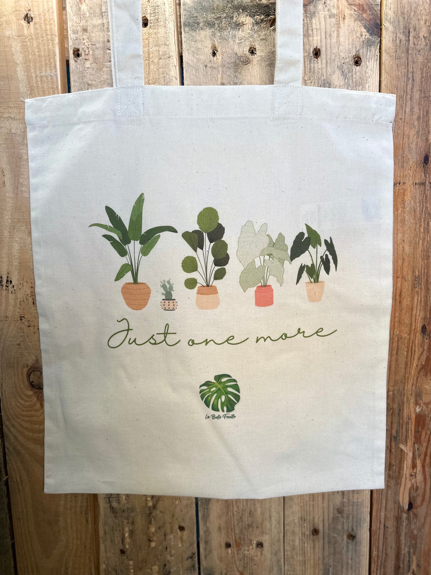 Tote bag ''Just one more''