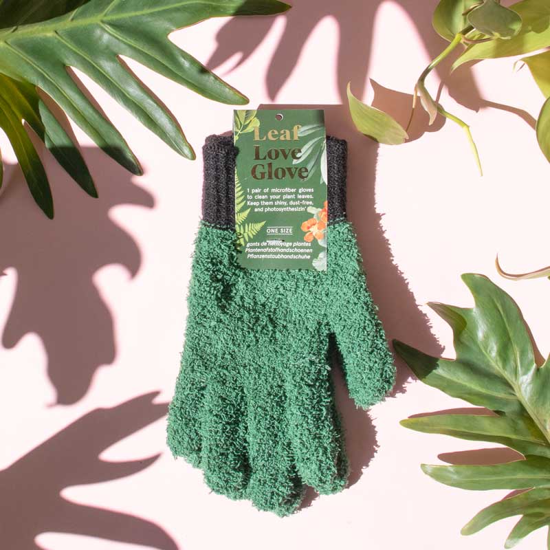 Gants Main Verte – gants dépoussiérants pour plantes