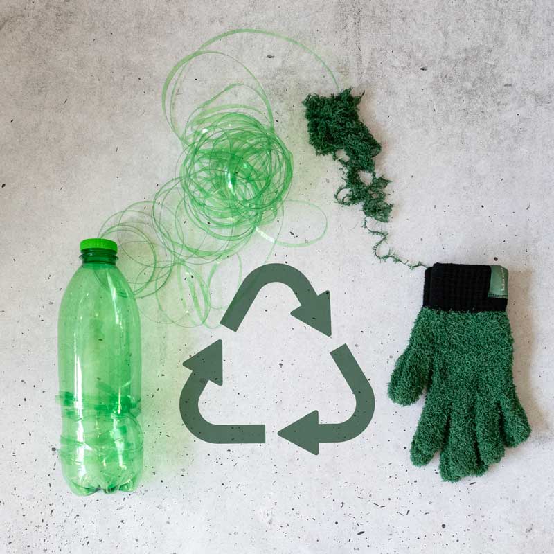 Gants Main Verte – gants dépoussiérants pour plantes