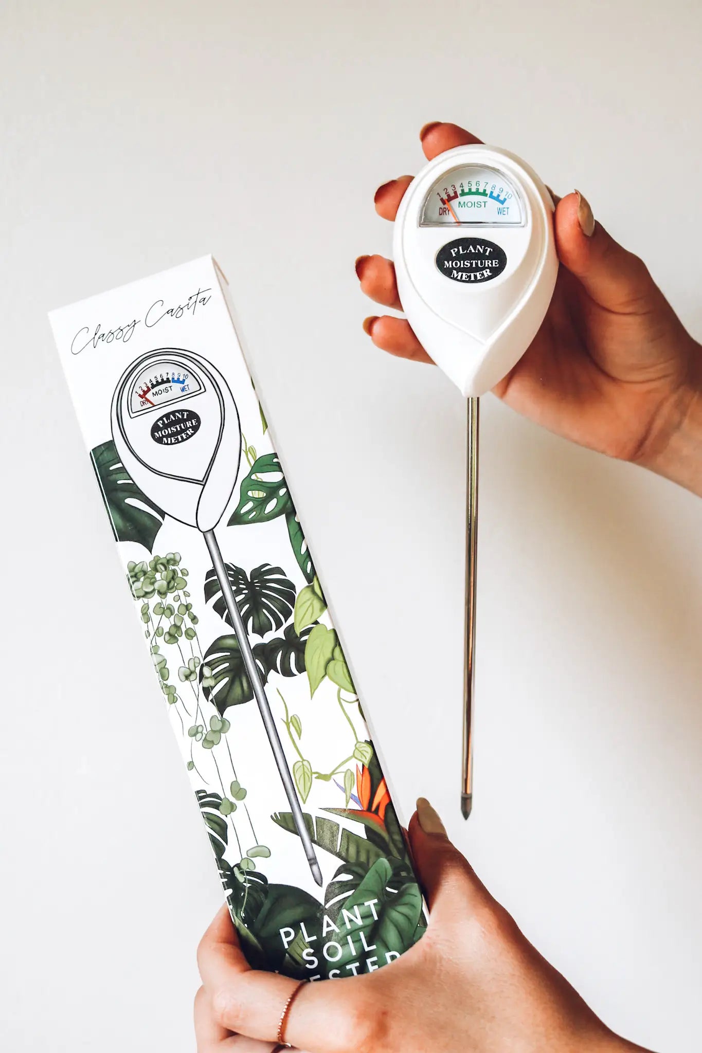Humidimètre pour plante
