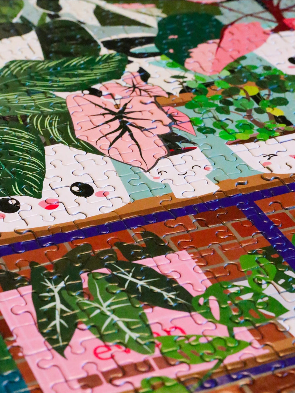 Puzzle plantes 1000 pièces