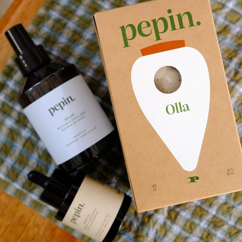 Olla - Blanc grainé