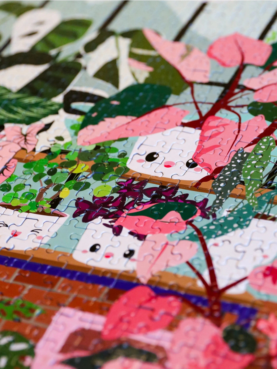 Puzzle plantes 1000 pièces