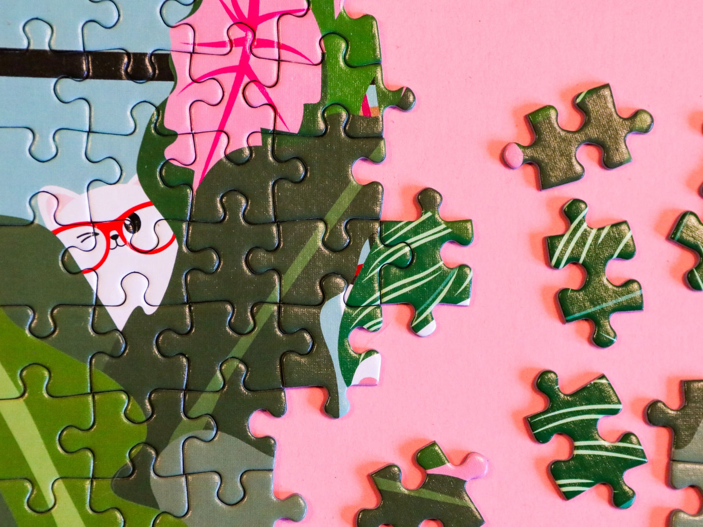 Puzzle plantes 1000 pièces