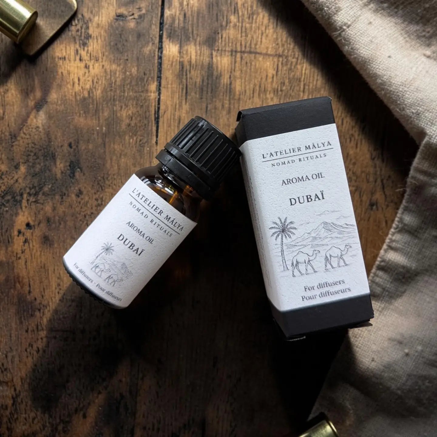 L'Atelier Mâlya - Huile aromatique Dubaï