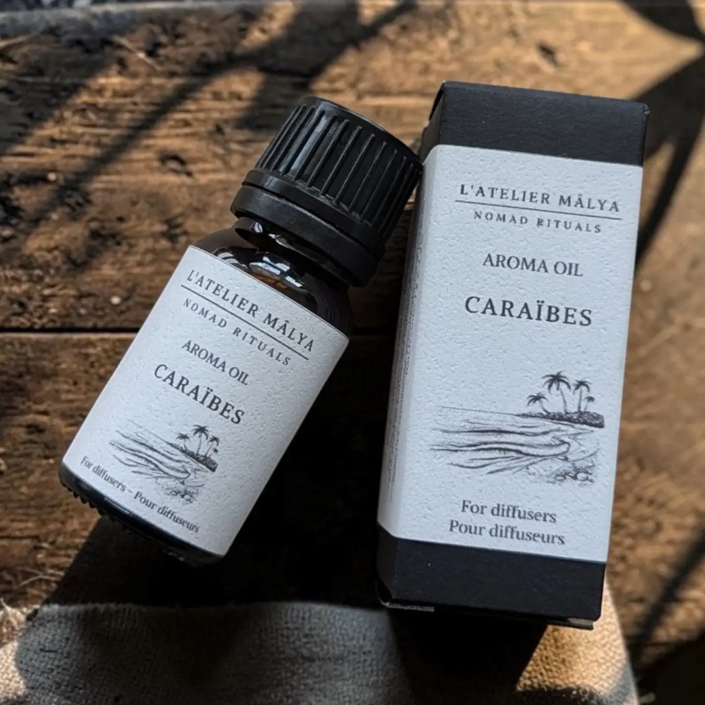 L'Atelier Mâlya - Huile aromatique Caraïbes