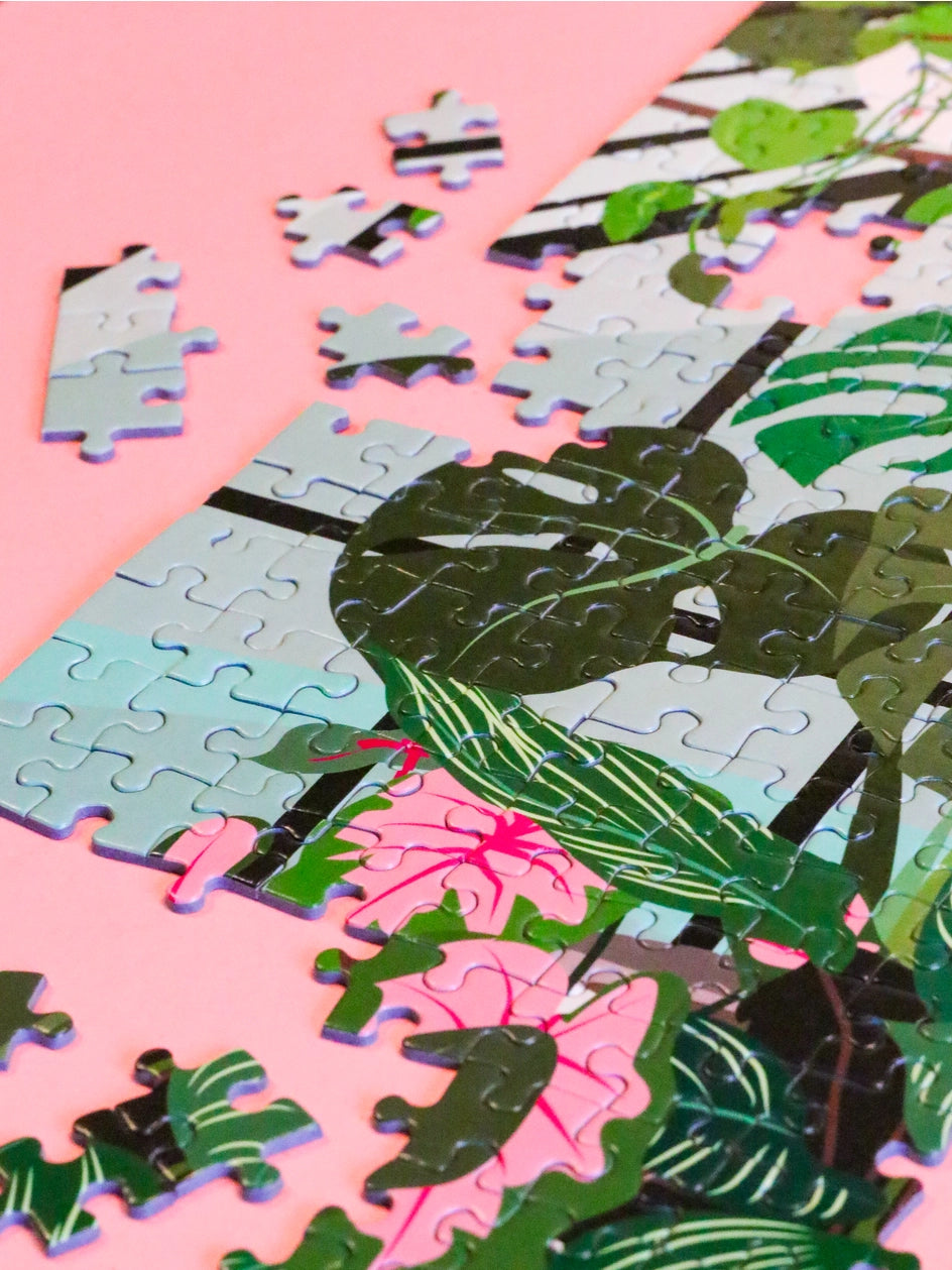 Puzzle plantes 1000 pièces