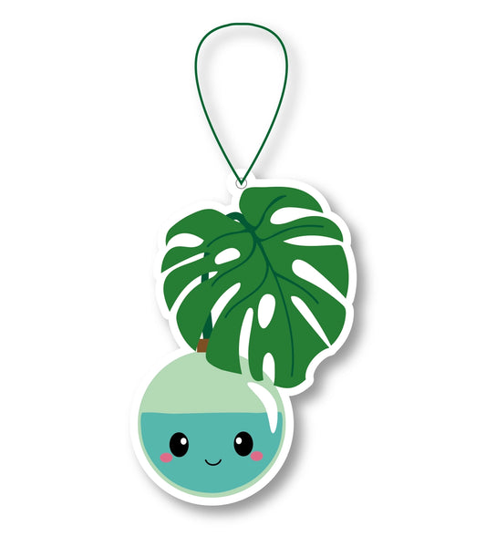 Désodorisant Monstera - Parfum de vanille