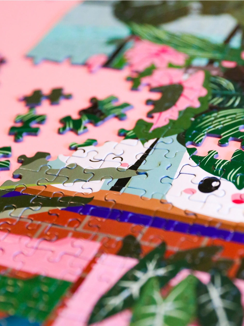Puzzle plantes 1000 pièces