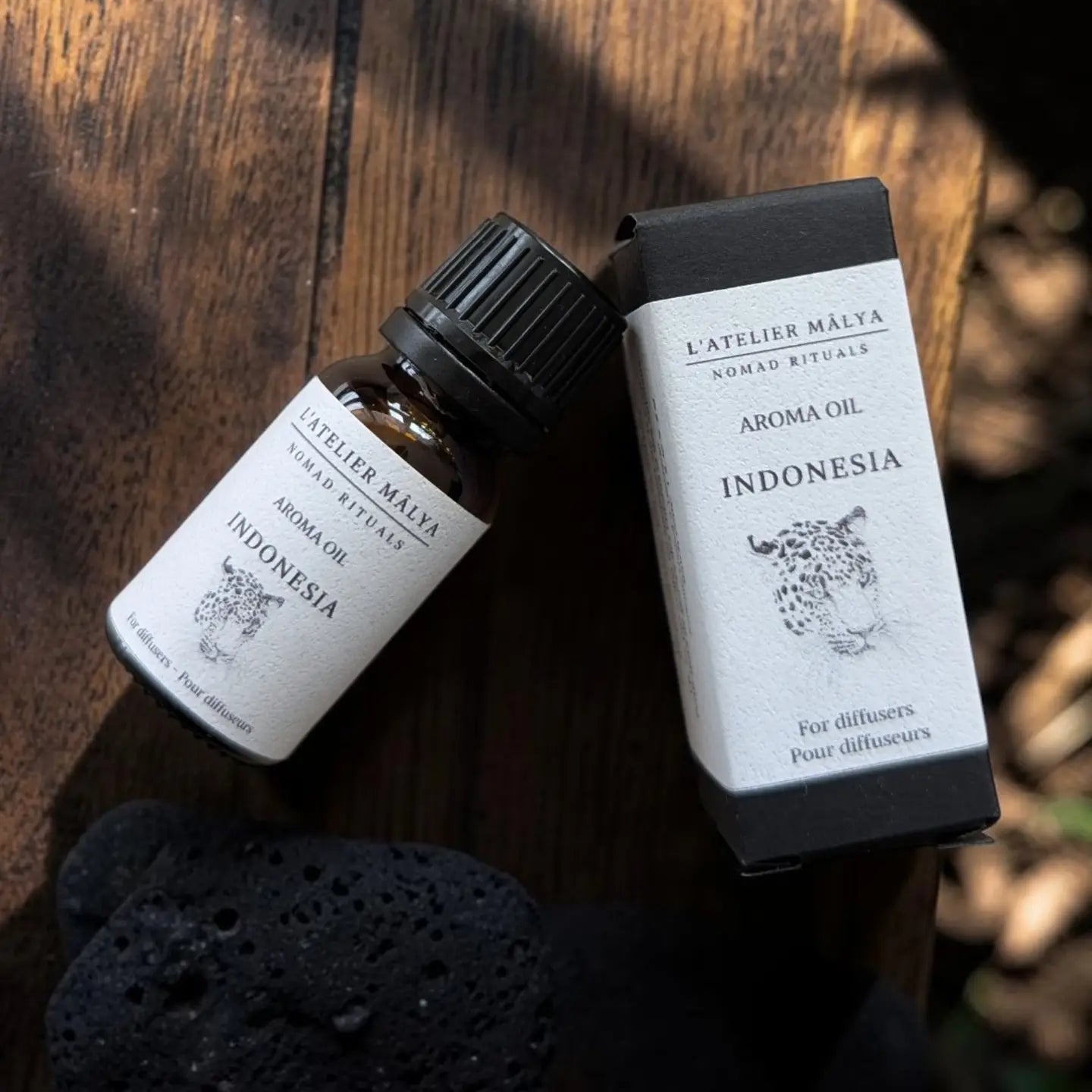 L'Atelier Mâlya - Huile aromatique Indonésie