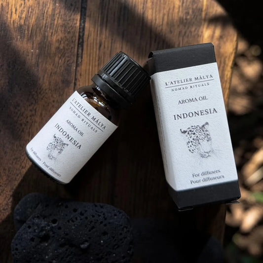 L'Atelier Mâlya - Huile aromatique Indonésie
