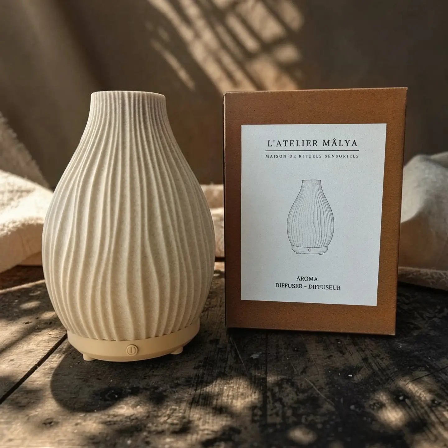 L'Atelier Mâlya - Diffuseur d'arômes