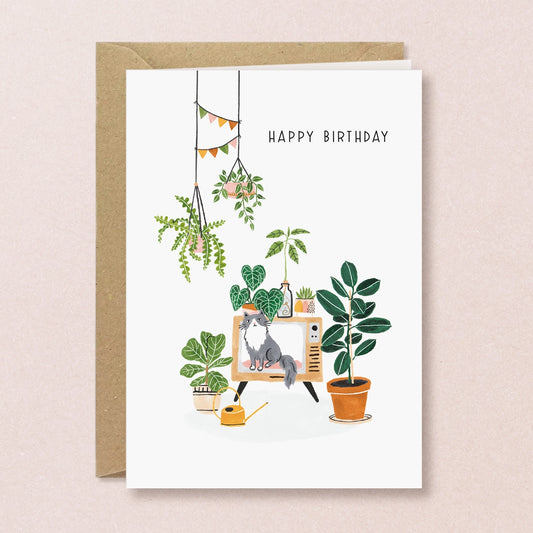 Carte de vœux ''Joyeux anniversaire''