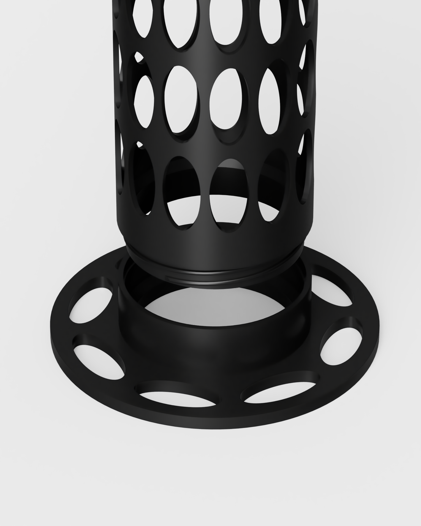 MossCore - Base stable basse pour tuteur Modulable à Remplir de Sphaigne