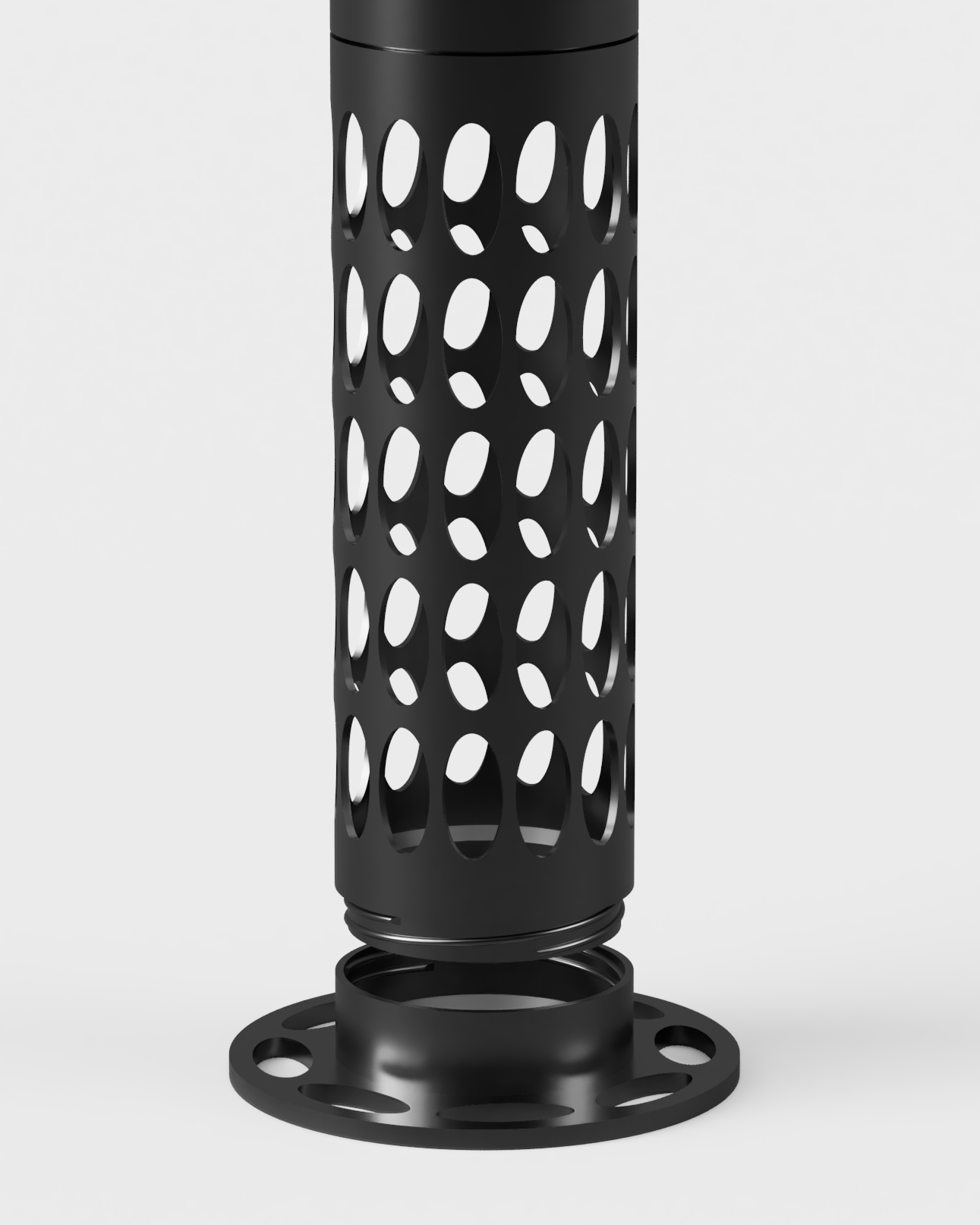 MossCore - Base stable basse pour tuteur Modulable à Remplir de Sphaigne