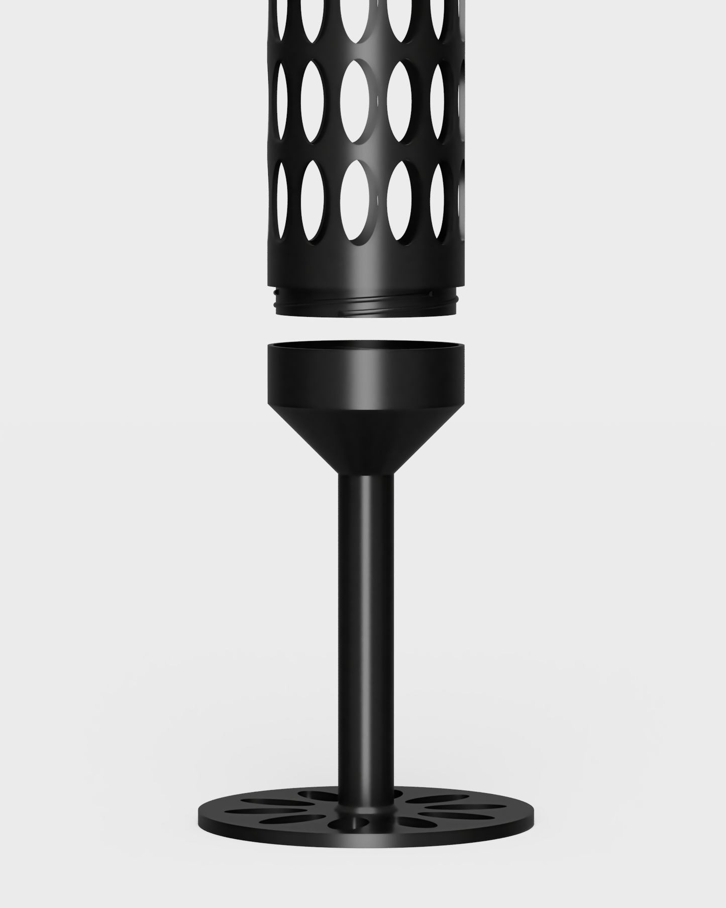 MossCore - Base stable haute pour tuteur Modulable à Remplir de Sphaigne