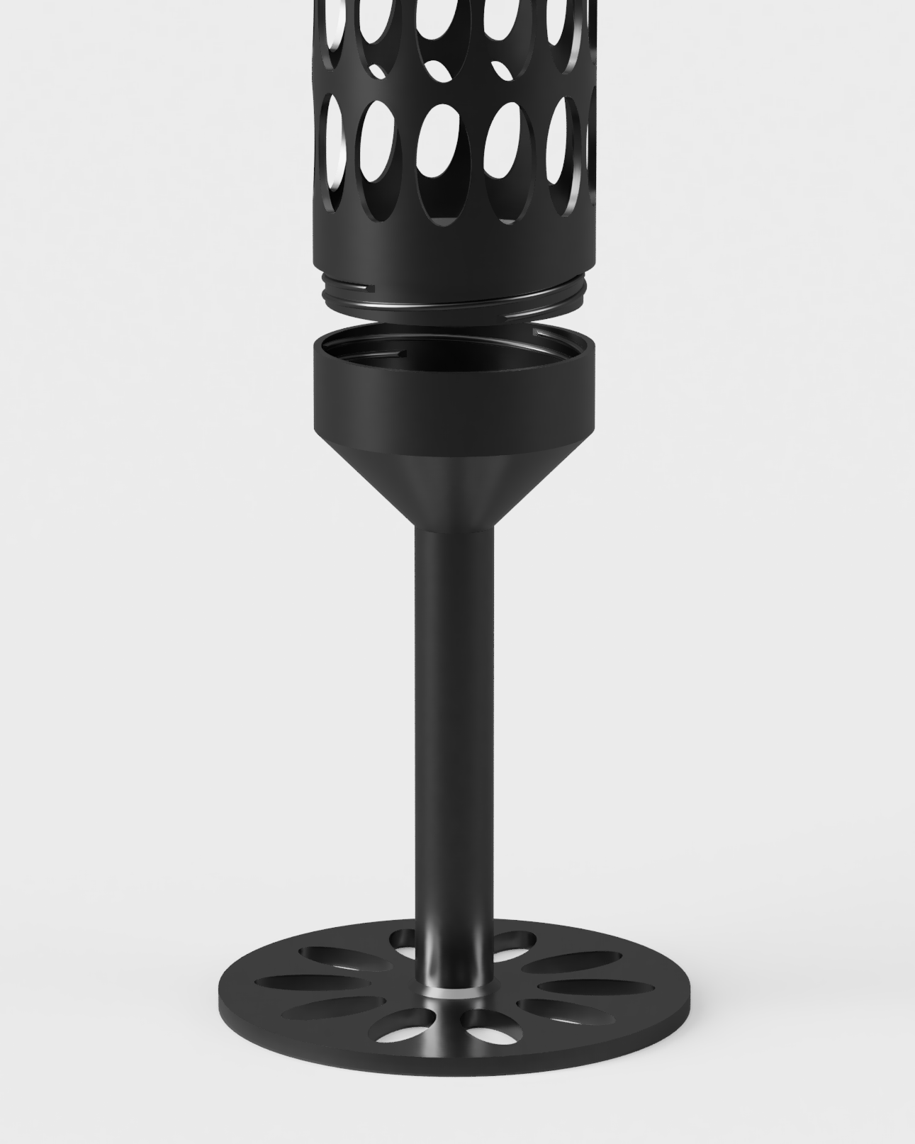 MossCore - Base stable haute pour tuteur Modulable à Remplir de Sphaigne