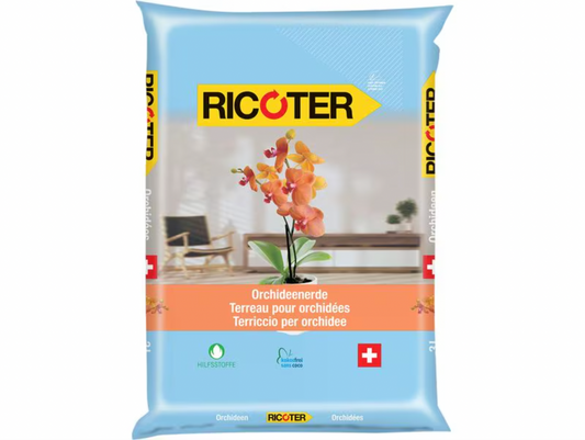 Ricoter Terreau pour orchidées 3L