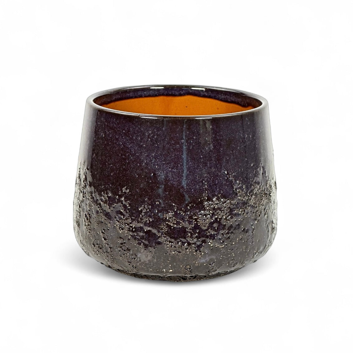Cache-pot 'Mylo Blue' Ø12.5 cm