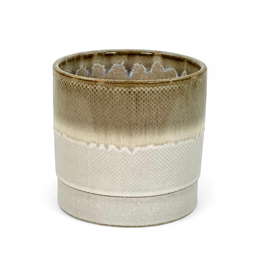 Cache-pot 'Olof' blanc Ø13 cm