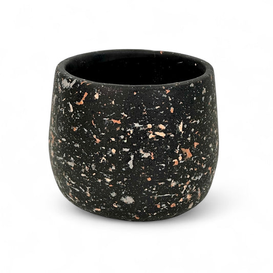 Cache-pot 'Tina terrazo' Ø12 cm