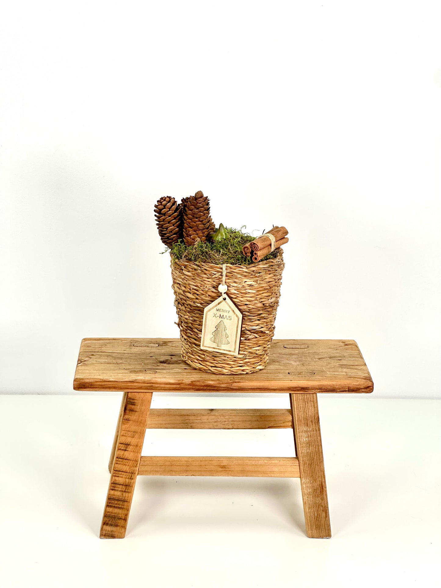 Composition Amaryllis Rouge