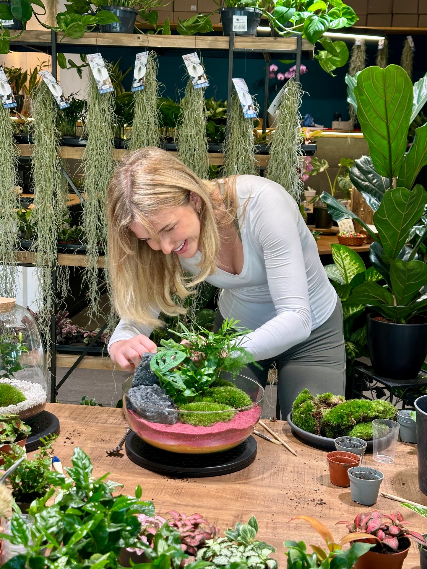 Atelier - Créer son terrarium