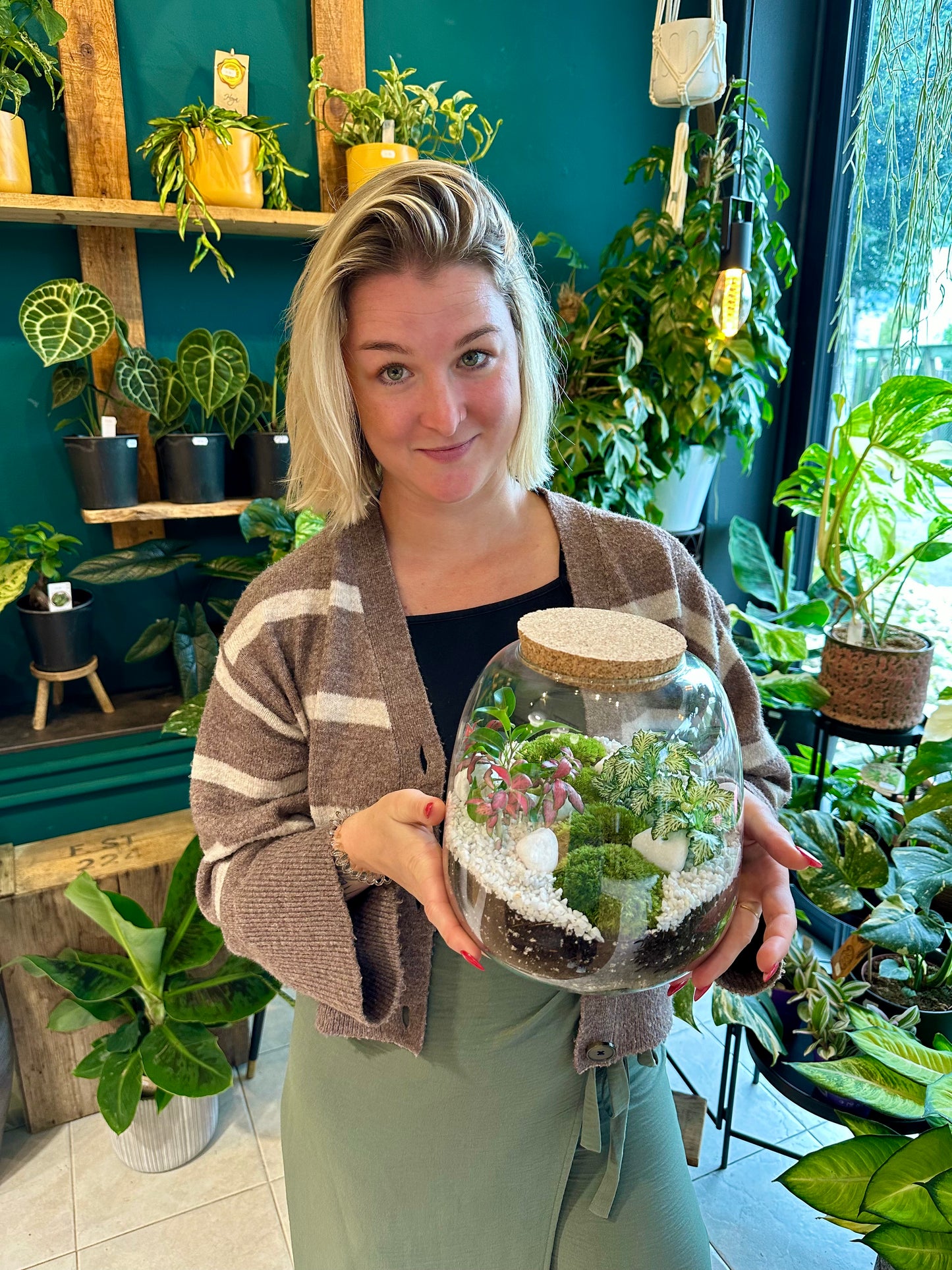 Atelier - Créer son terrarium