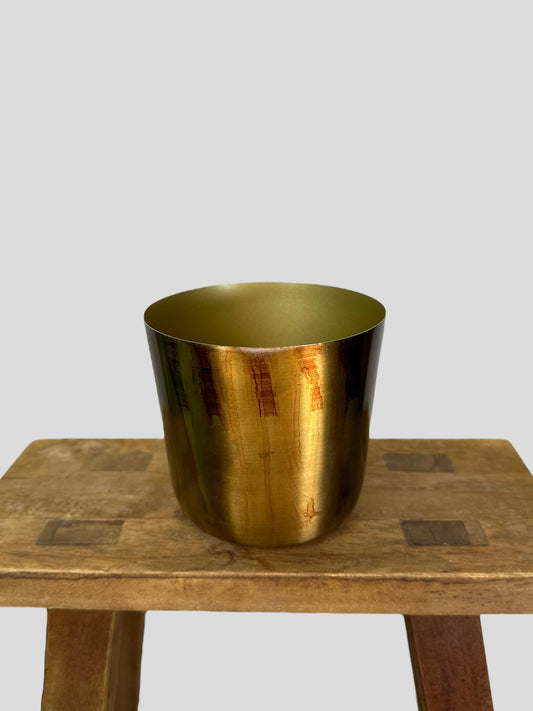 Cache-pot ''Bronze'' Ø12 cm