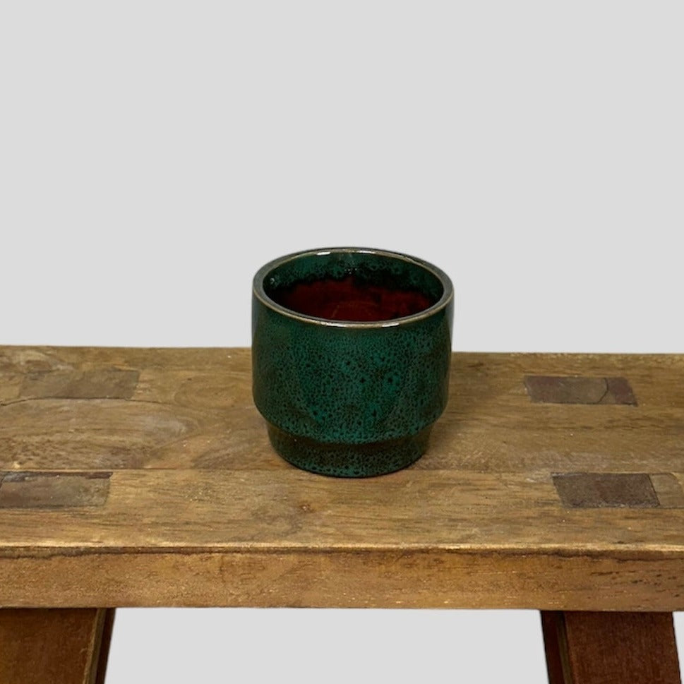 Cache-pot ''Emerald'' Ø6 cm