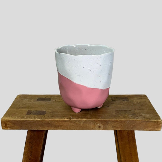 Cache-pot ''Gabby'' Rose Ø12 cm