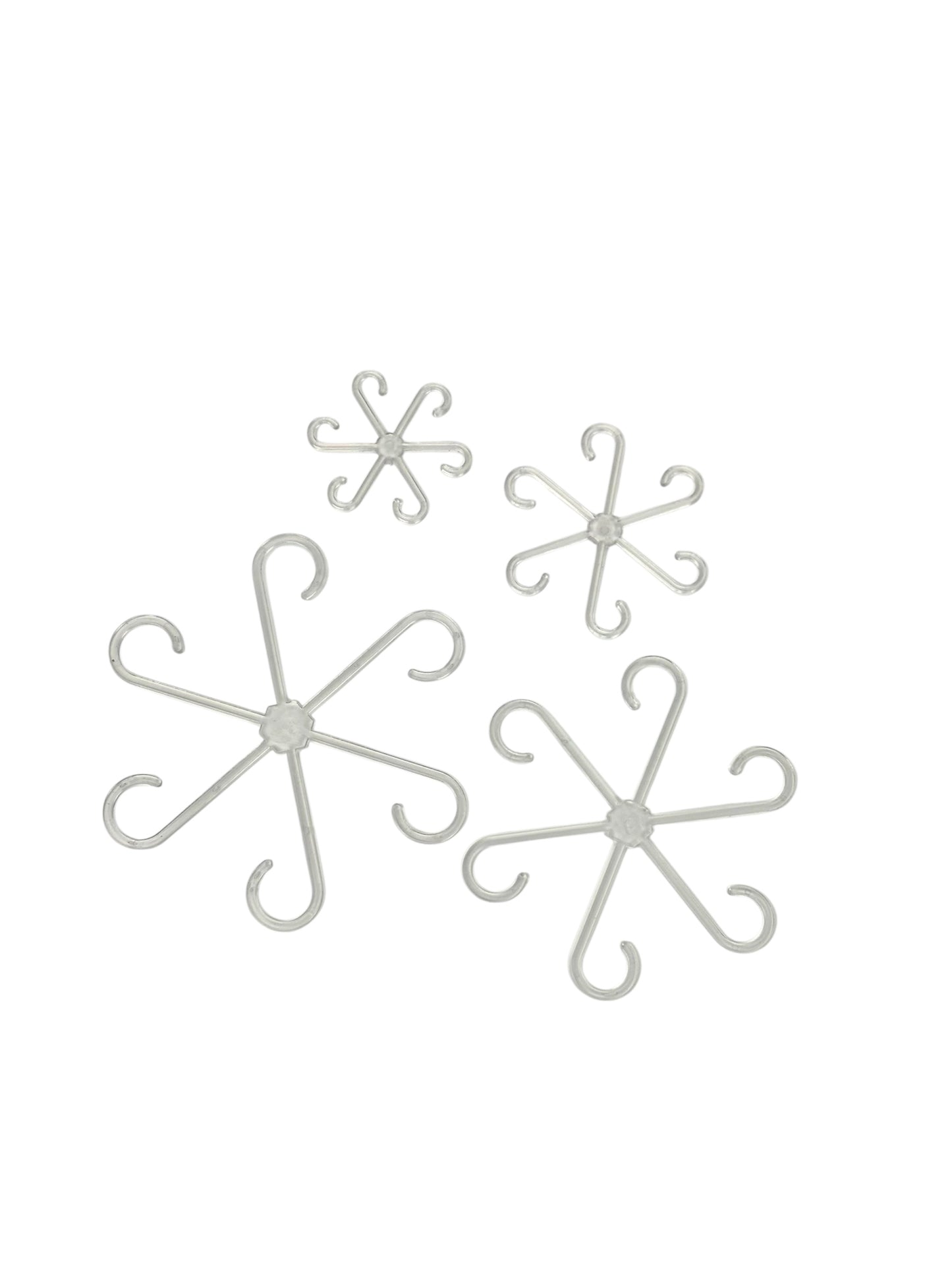 Support de tige pour plantes - Lot de 4 pièces