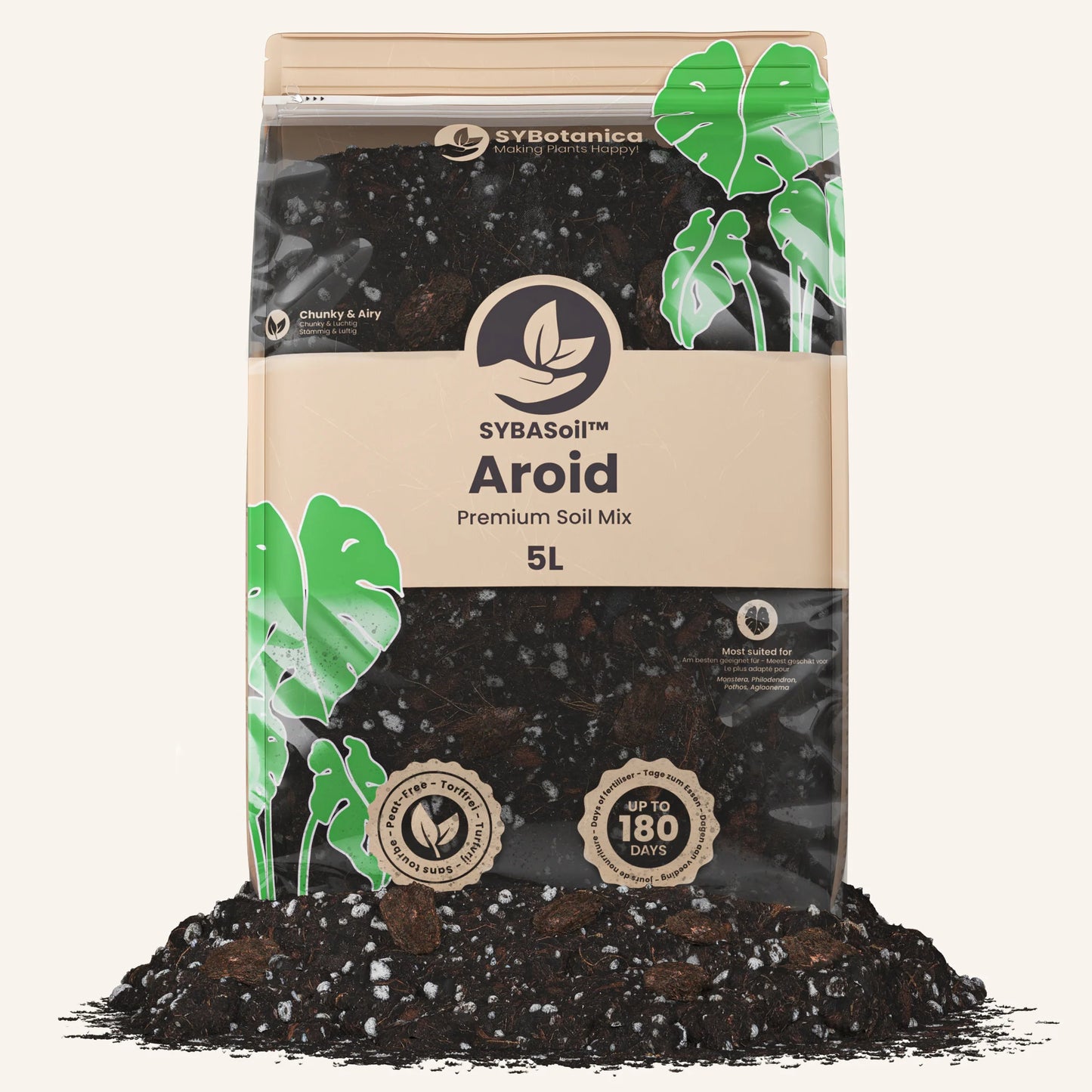 Mix pour Aracée 5L - Aroid Mix 5L