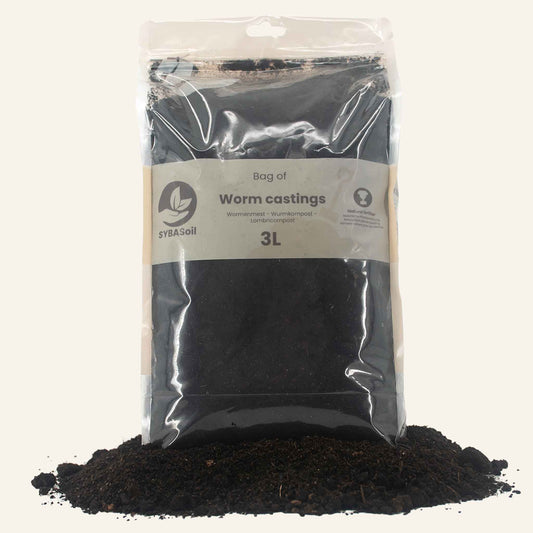 Worm castings 3L - Vermicompost 3L